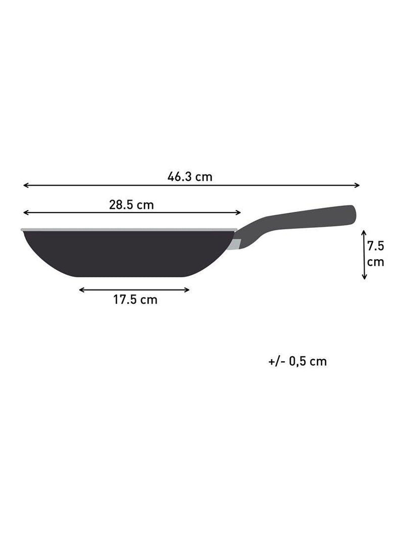 Tefal So Light induction non-stick wok 28cm (British brand)
