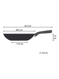 Tefal So Light induction non-stick wok 28cm (British brand)