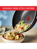 Tefal So Light induction non-stick wok 28cm (British brand)