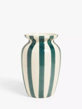John Lewis steintøyvase 26,5 cm, importert fra Storbritannia