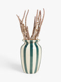 John Lewis steintøyvase 26,5 cm, importert fra Storbritannia