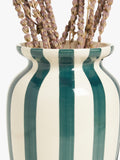 John Lewis steintøyvase 26,5 cm, importert fra Storbritannia