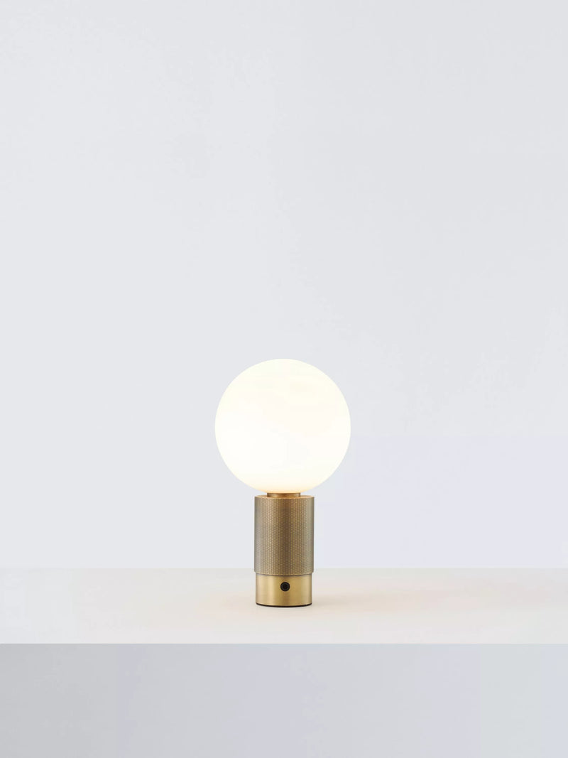 John Lewis Monty Table Lamp Antique Brass, UK version