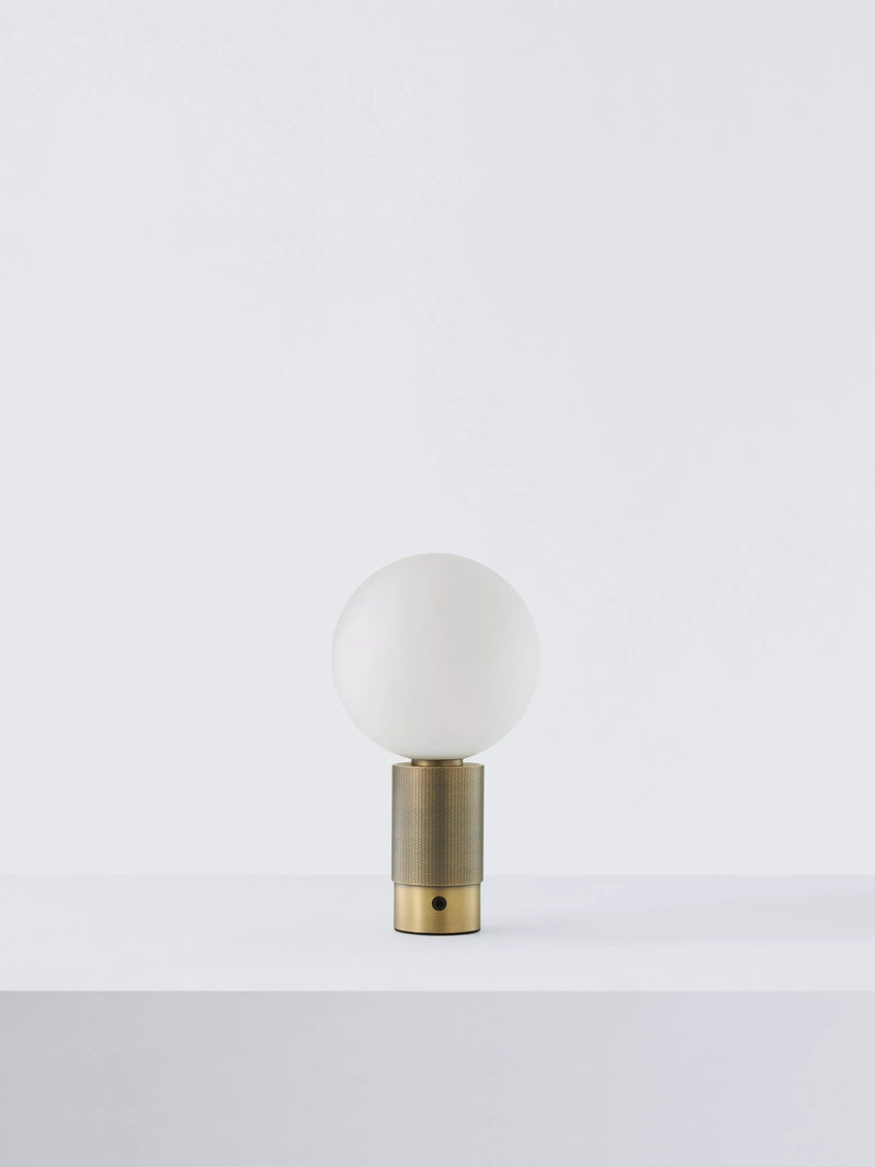 John Lewis Monty Table Lamp Antique Brass, UK version