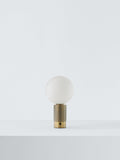 John Lewis Monty Table Lamp Antique Brass, UK version