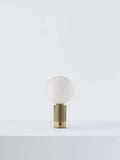 John Lewis Monty Table Lamp Antique Brass, UK version