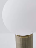 John Lewis Monty Table Lamp Antique Brass, UK version