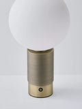 John Lewis Monty Table Lamp Antique Brass, UK version