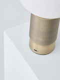 John Lewis Monty Table Lamp Antique Brass, UK version