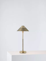 John Lewis John Lewis Talbot Rechargeable LED Table Lamp, Brass- Buy online at McGrocer