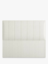 John Lewis Vispring Ophelia Full Depth Upholstered Headboard, Double- Buy online at McGrocer