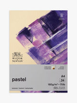John Lewis Winsor & Newton Pastel Paper Drawing Pad A4 - 6 Colours - Art Supply- Buy online at McGrocer