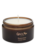 Coco de Mer rose and sandalwood massage candle - British product