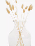 John Lewis clear glass plump posy vase 20.5cm, UK version