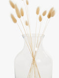 John Lewis clear glass plump posy vase 20.5cm, UK version