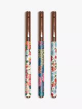 John Lewis Liberty London Floral Everyday Pen Set (Set of 3) Ballpoint Pens- Buy online at McGrocer