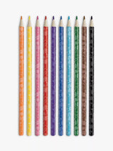 John Lewis Colouring Pencils Set of 10 Multi-Coloured- Buy online at McGrocer