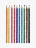 Liberty London Capel colouring pencils set of 10 assorted colours, UK version
