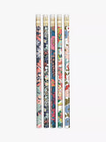 Liberty London floral pencil set of 10, UK version
