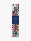 Liberty London floral pencil set of 10, UK version