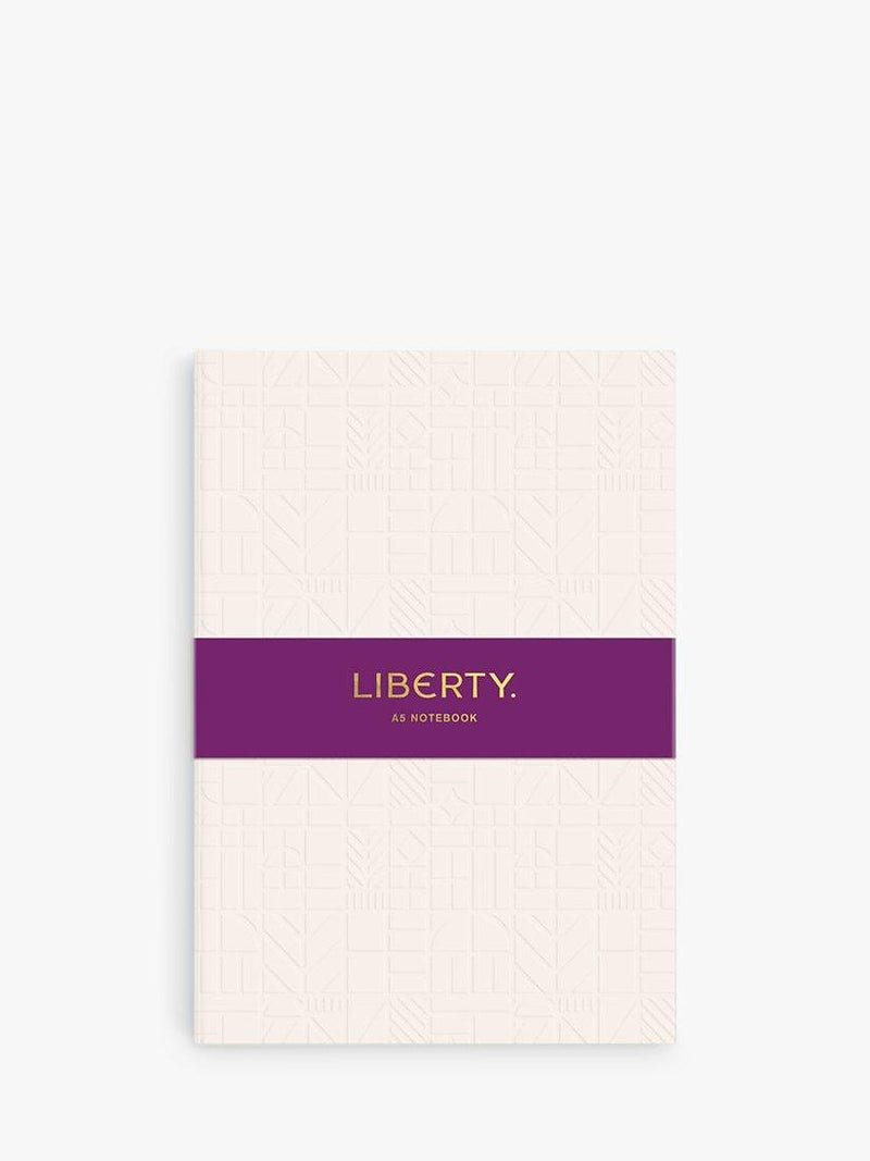 Liberty London Tudor Embossed notebook A5 - British product