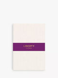 Liberty London A5 Tudor Embossed Notebook, Cream