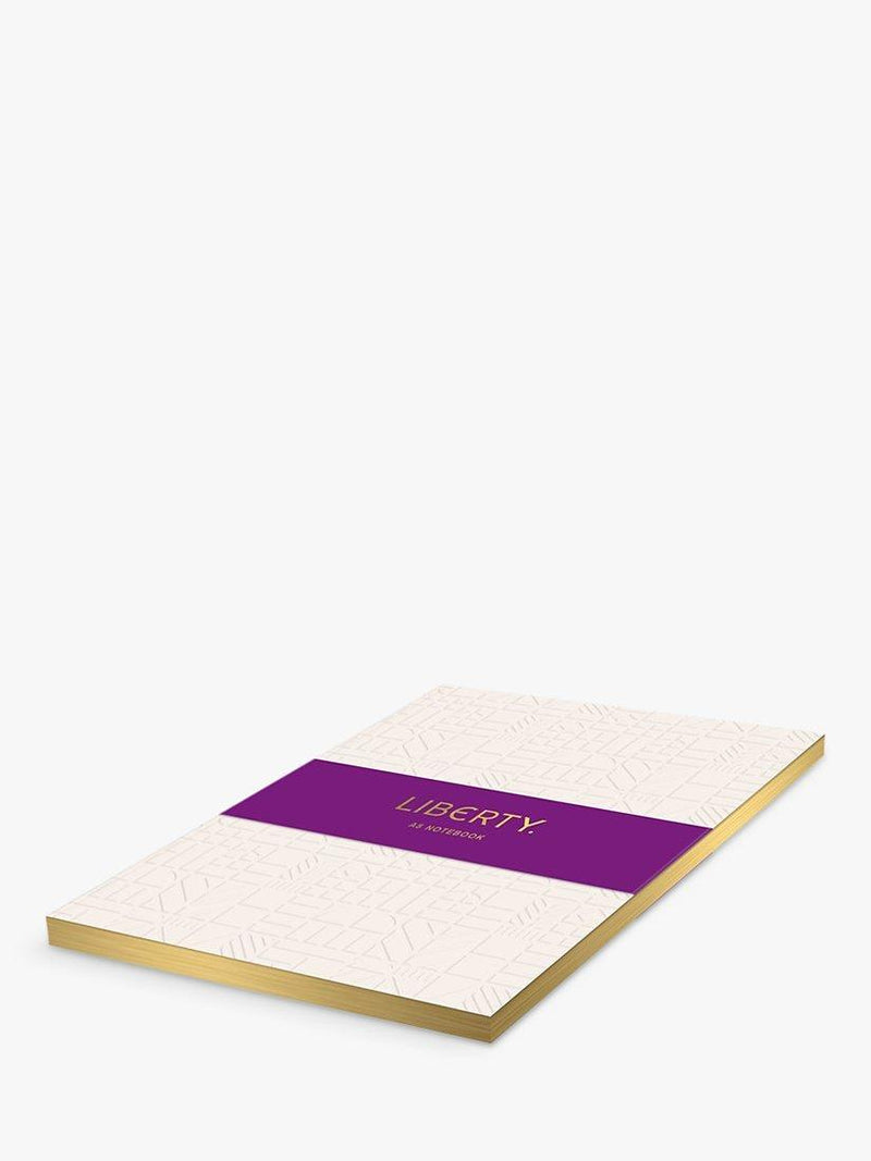 Liberty London Tudor Embossed notebook A5 - British product