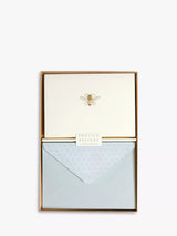 John Lewis Portico Buzzing Bee Blank Notecards Pack of 10- Buy online at McGrocer