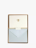 Portico note cards Buzzing Bee pack of 10 - British product