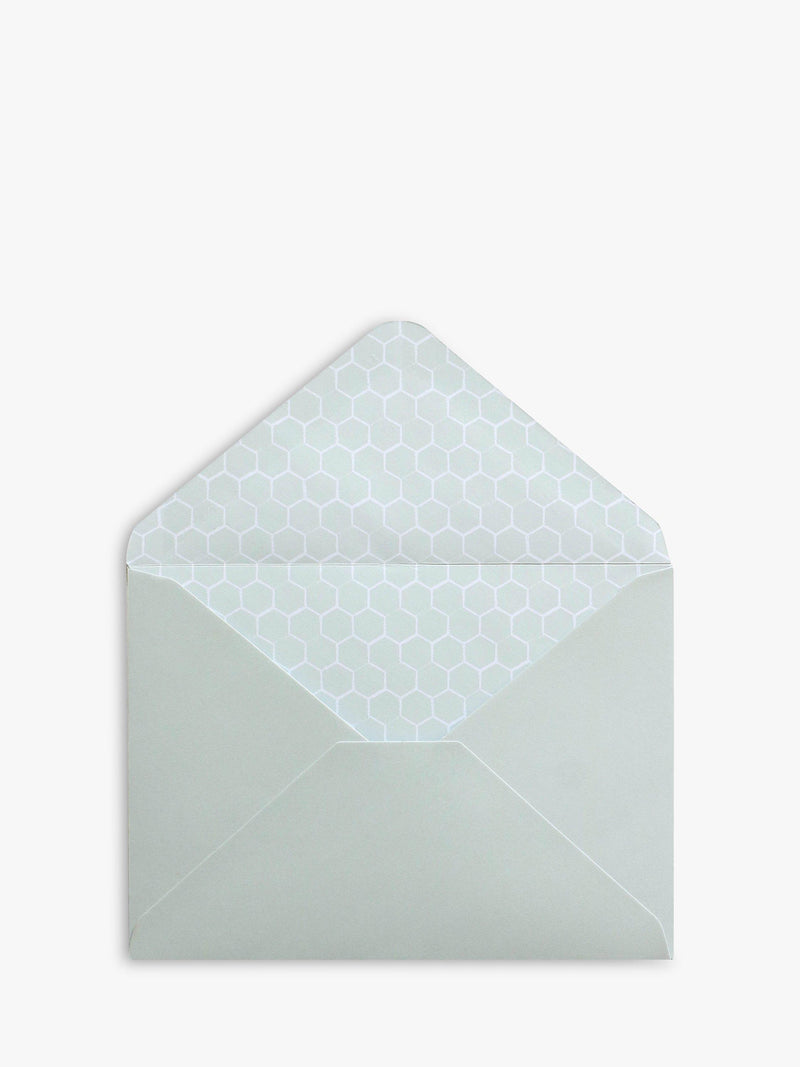 Portico note cards Buzzing Bee pack of 10 - British product