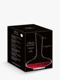 Luigi Bormioli Atelier glass decanter 750ml clear - British product