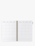 Busy B Stripes notebook blue spiral bound, UK version