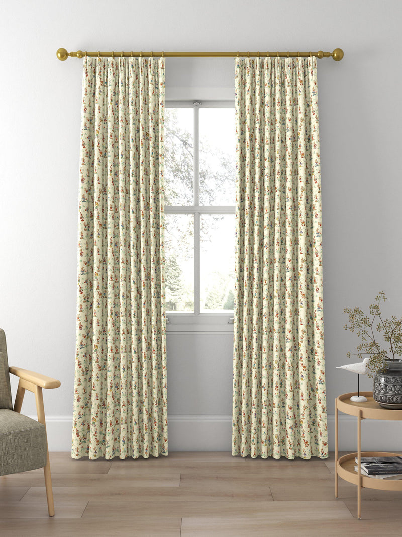 Disney Sanderson Mickey Minnie made-to-measure curtains - British product