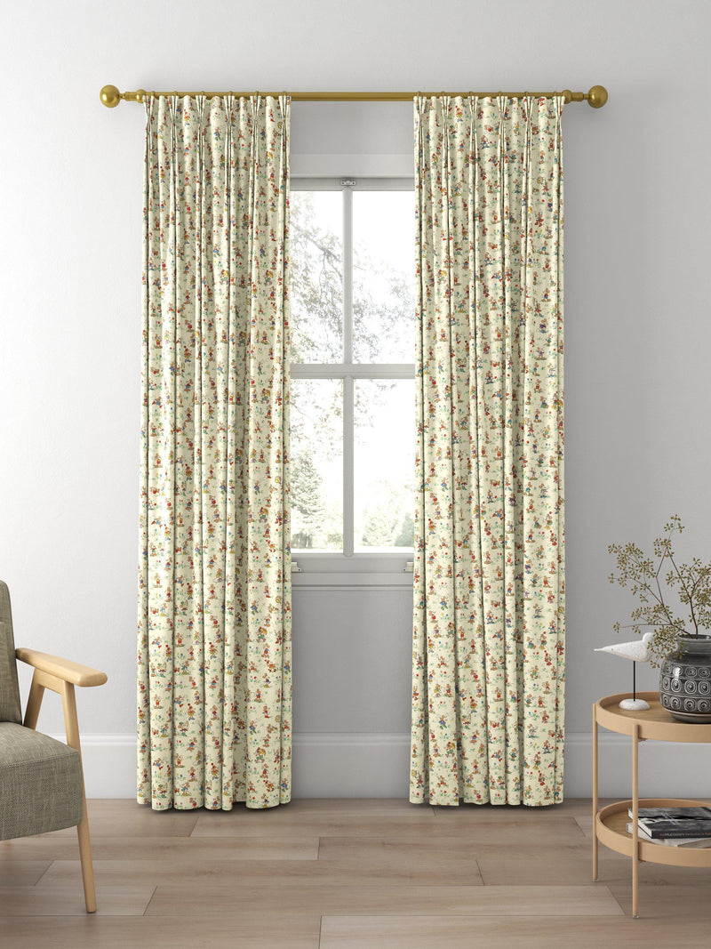 Disney Sanderson Mickey Minnie made-to-measure curtains - British product