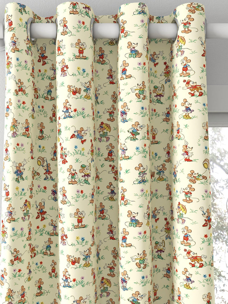 Disney Sanderson Mickey Minnie made-to-measure curtains - British product