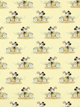 John Lewis Disney Home x Sanderson Minnie Sherbet Made to Measure Curtains or Roman Blind W139cm- Buy online at McGrocer