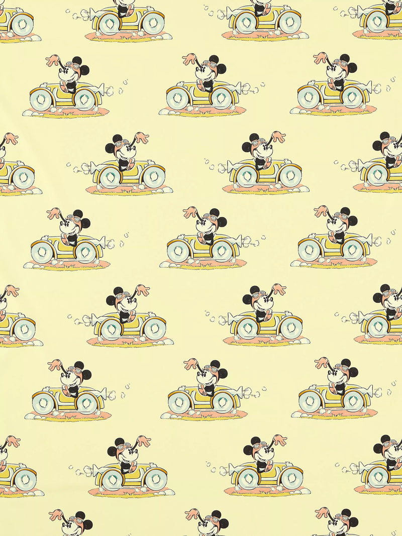 Disney Sanderson Minnie Mouse curtain sherbet 139cm, imported from the UK