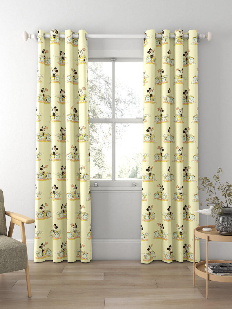 Disney Sanderson Minnie Mouse curtain sherbet 139cm, imported from the UK