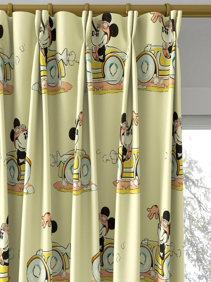 Disney Sanderson Minnie Mouse curtain sherbet 139cm, imported from the UK