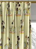Disney Sanderson Minnie Mouse curtain sherbet 139cm, imported from the UK