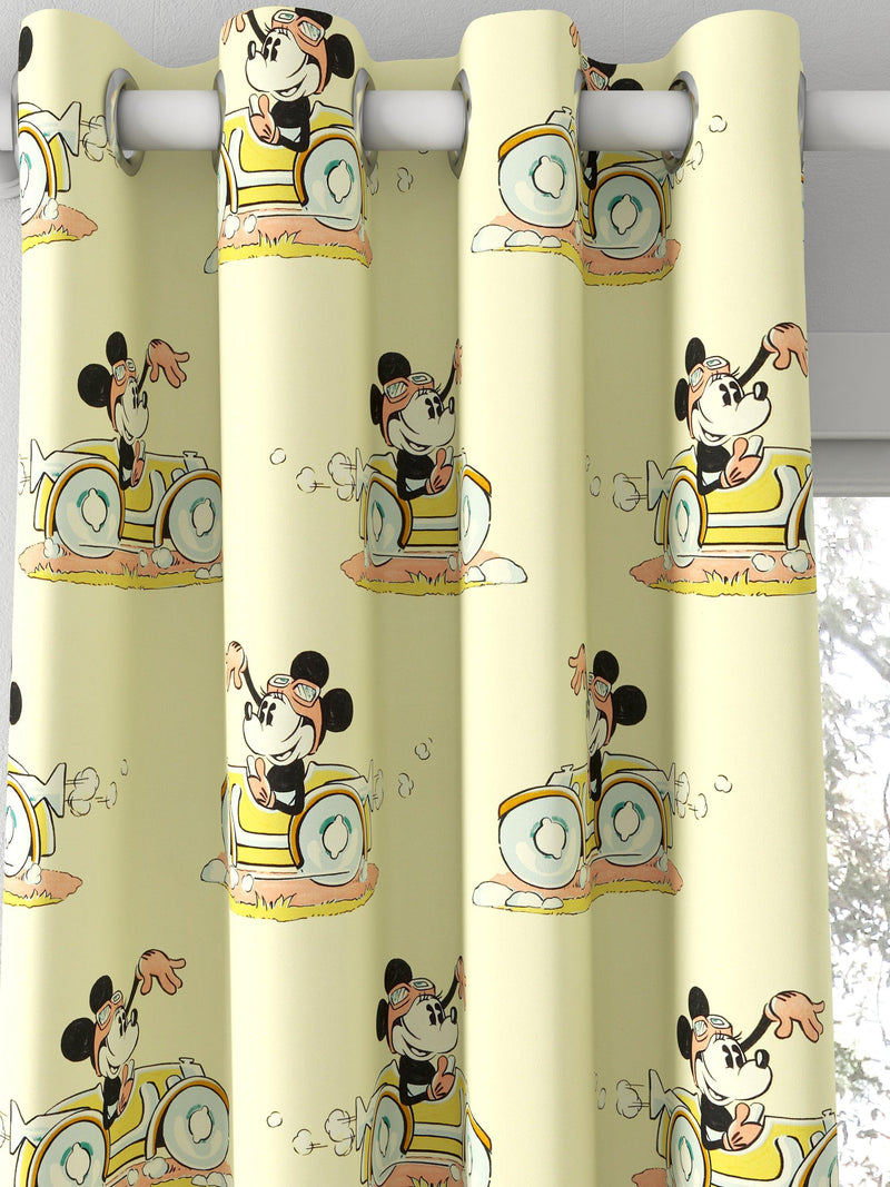 Disney Sanderson Minnie Mouse curtain sherbet 139cm, imported from the UK