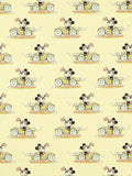 Disney Sanderson Minnie Mouse curtain sherbet 139cm, imported from the UK
