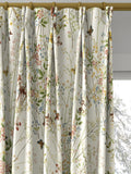 Disney Home x Sanderson Bambi curtains Sugared Almonds pattern, imported from the UK