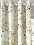Disney Home x Sanderson Bambi curtains Sugared Almonds pattern, imported from the UK