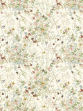 Disney Home x Sanderson Bambi curtains Sugared Almonds pattern, imported from the UK
