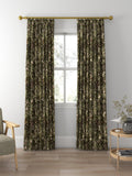 Disney Home x Sanderson Bambi print curtain fabric chocolate 139cm - British product
