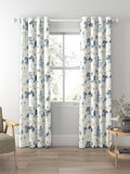 Disney Home x Sanderson Winnie Pooh curtains Bonbon Blue - British product