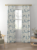 Disney Home x Sanderson Winnie Pooh curtains Bonbon Blue - British product