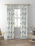 Disney Home x Sanderson Winnie Pooh curtains Bonbon Blue - British product