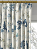 Disney Home x Sanderson Winnie Pooh curtains Bonbon Blue - British product